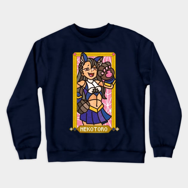 Nagatoro -  Please Don't Toy With Me, Miss Nagatoro Crewneck Sweatshirt by vizcan